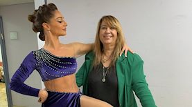 ריקי דלאל ומעיין אדם, צילום: יחצ